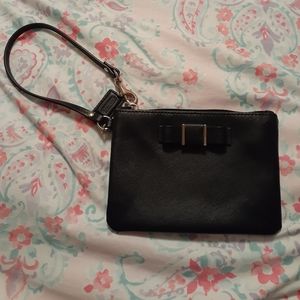 Coach Darcy Bow Wristlet